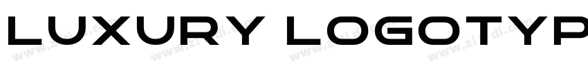 luxury logotype字体转换